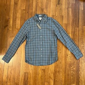 J. Crew Plaid Button Up
